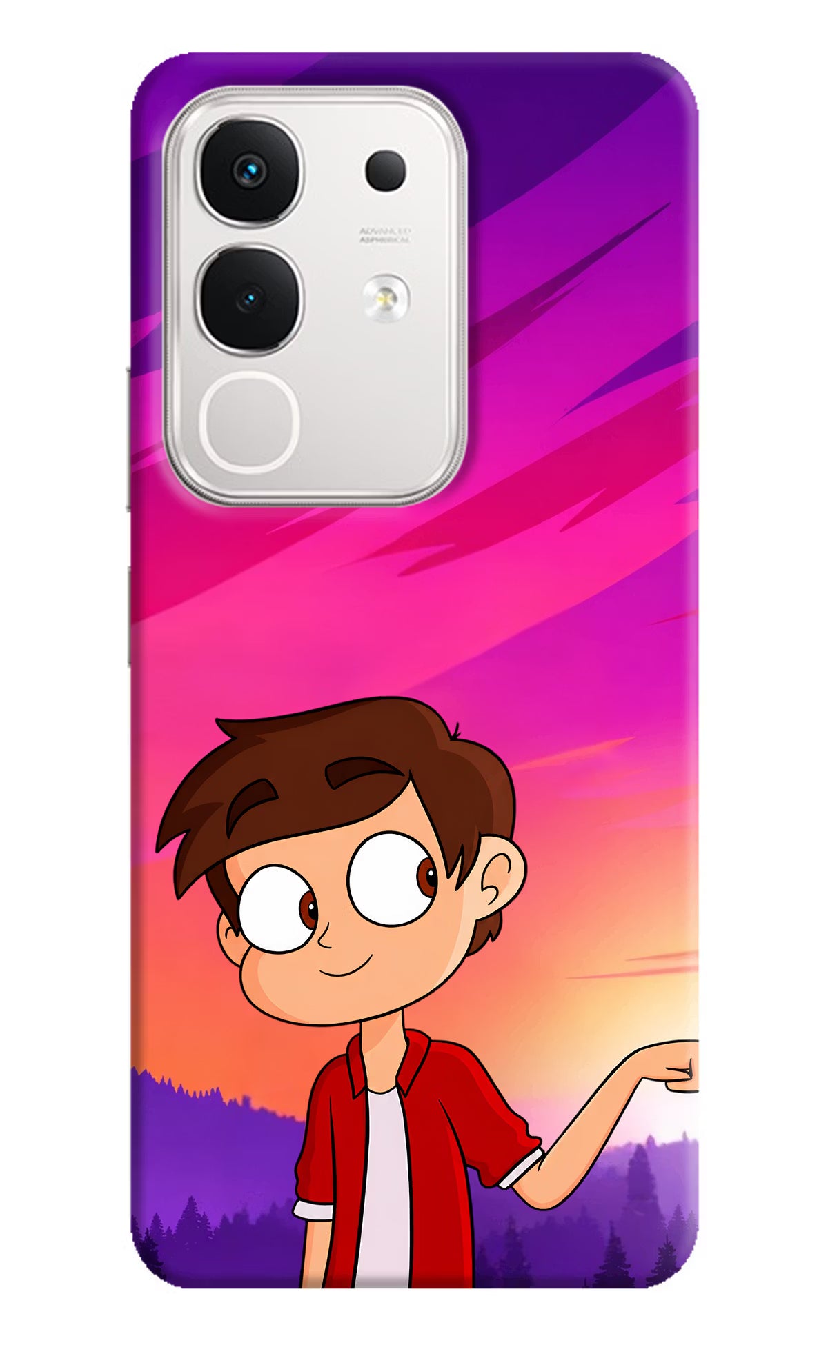 Marco Sunset iQOO Z10x 5G Back Cover