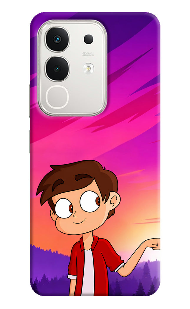 Marco Sunset iQOO Z10x 5G Hard Case Back Cover by Casekaro
