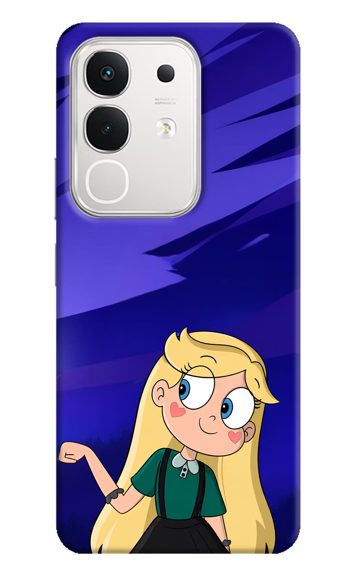 Star Glow iQOO Z10x 5G Back Cover