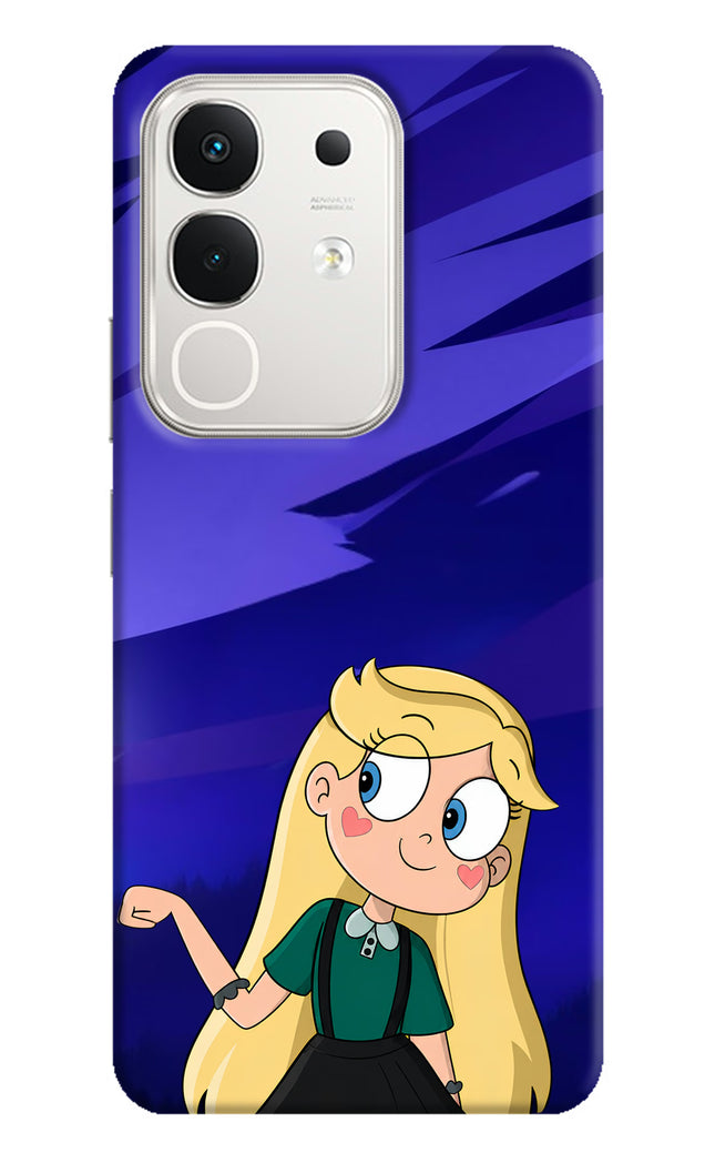 Star Glow iQOO Z10x 5G Hard Case Back Cover by Casekaro