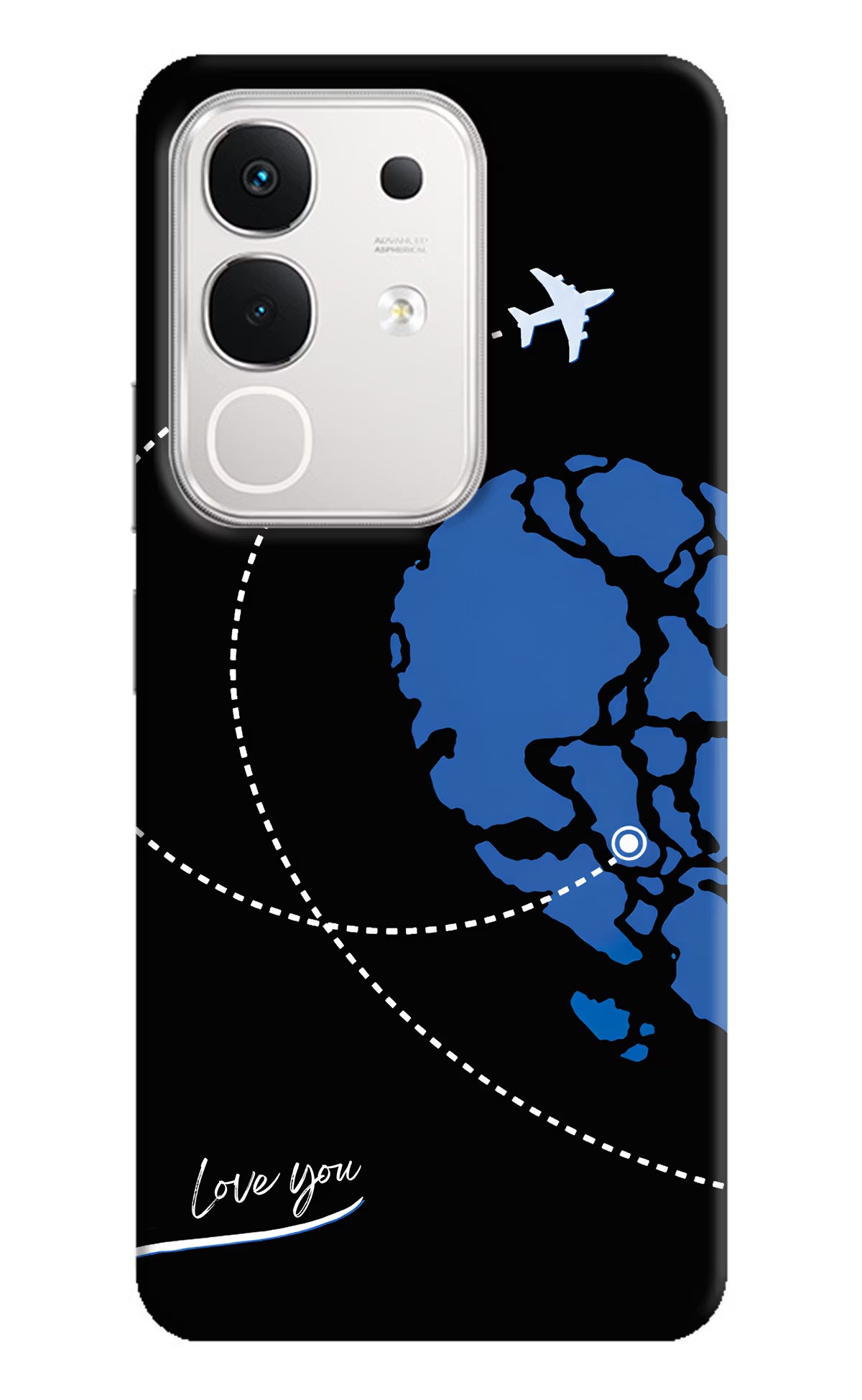 Love Orbit iQOO Z10x 5G Back Cover