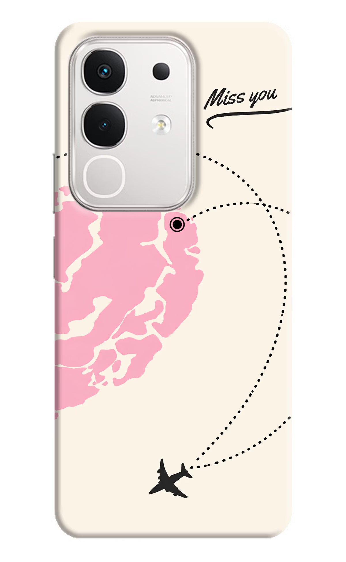 Miss Orbit iQOO Z10x 5G Back Cover