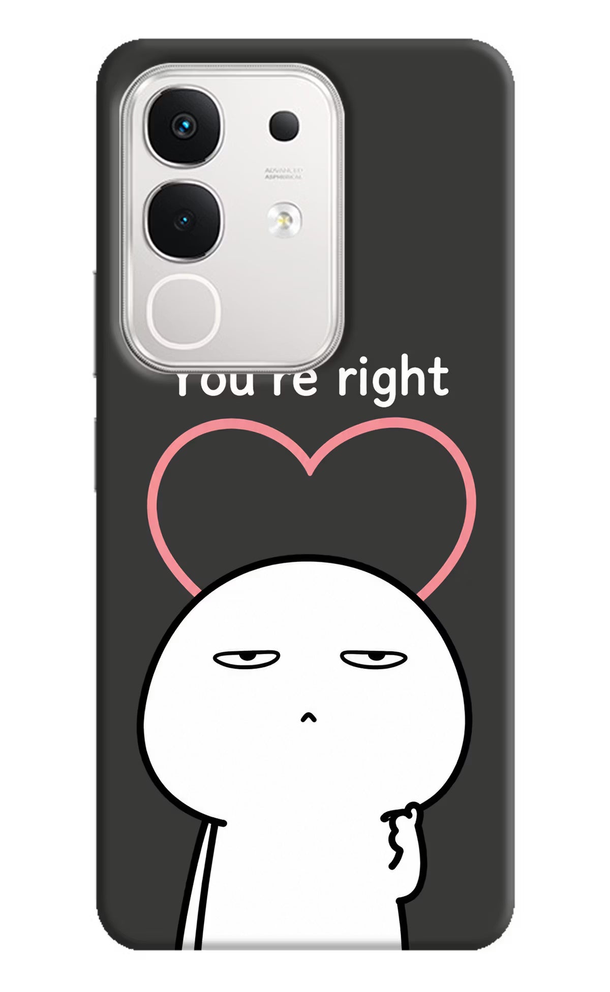 You're Right iQOO Z10x 5G Back Cover