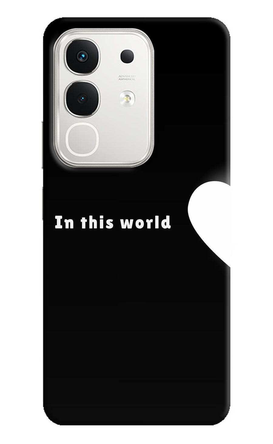 This World iQOO Z10x 5G Back Cover, Hard case