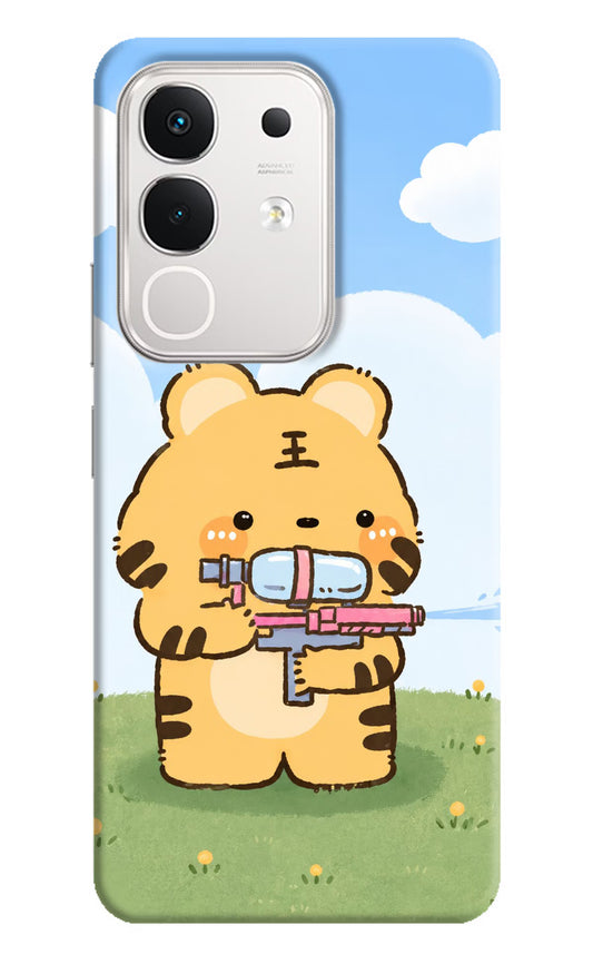 Tiger Treat iQOO Z10x 5G Hard Case Back Cover by Casekaro