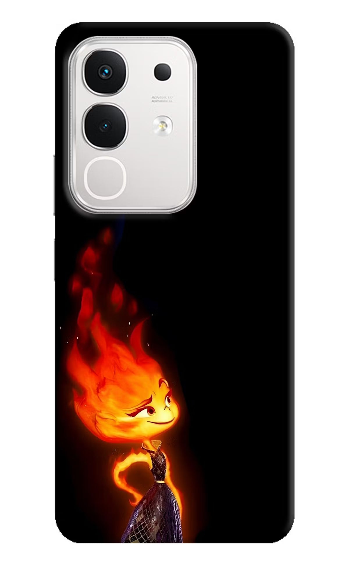 Ember Flame iQOO Z10x 5G Back Cover
