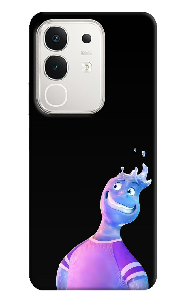 Wade Wave iQOO Z10x 5G Hard Case Back Cover by Casekaro