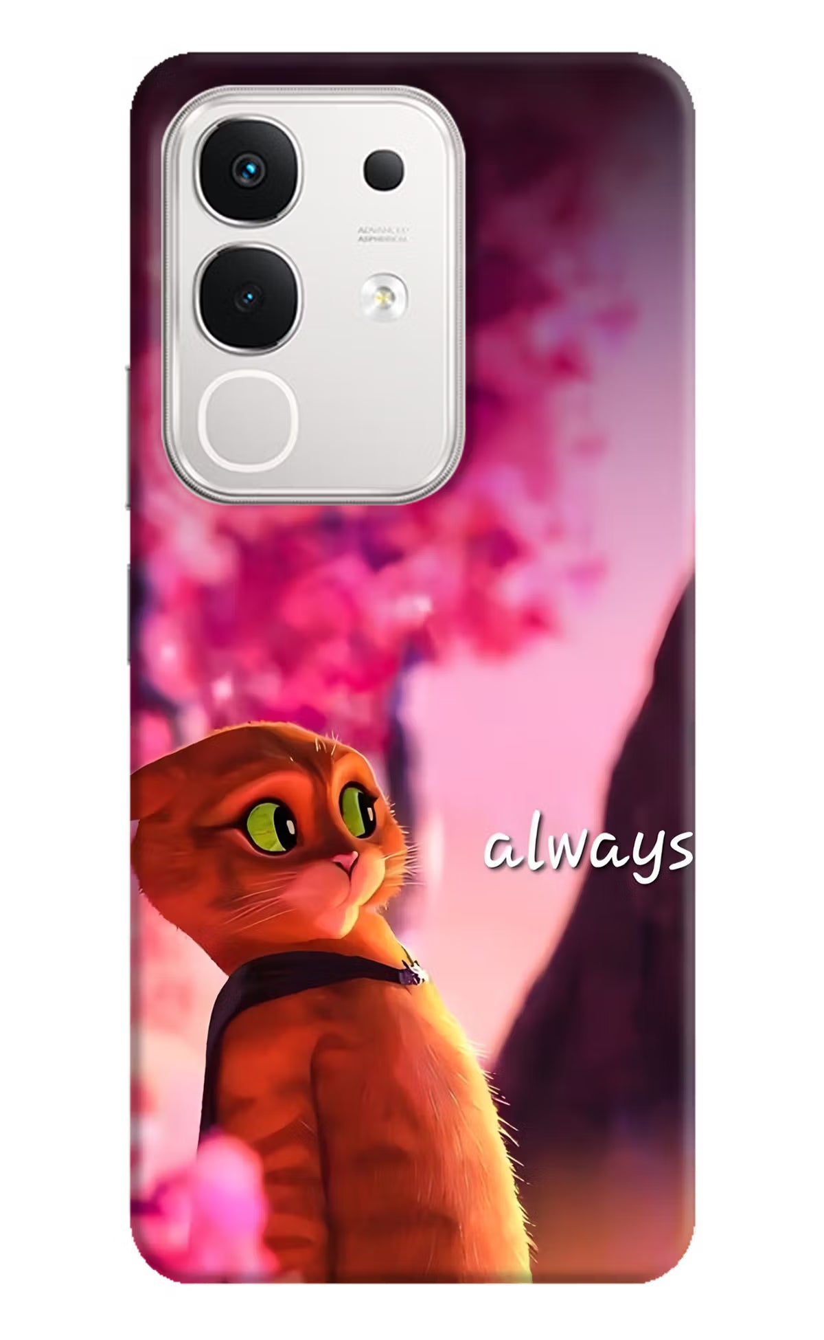 Always Cat iQOO Z10x 5G Back Cover