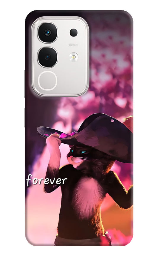 Forever Cat iQOO Z10x 5G Hard Case Back Cover by Casekaro