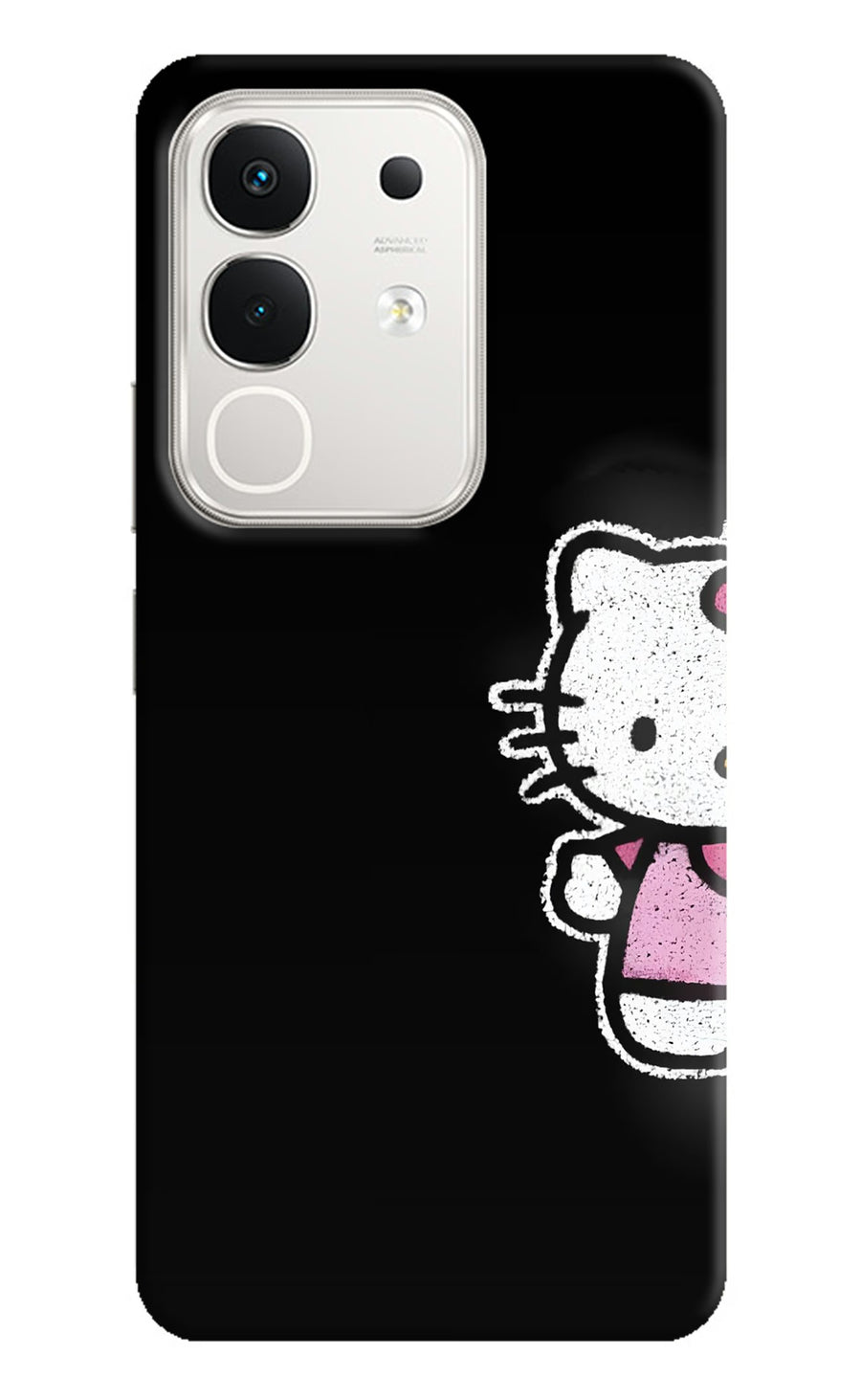 Kitty Charm iQOO Z10x 5G Back Cover, Hard case