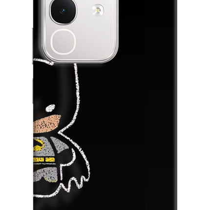 Bat Kitty iQOO Z10x 5G Hard Case Back Cover by Casekaro