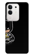 Bat Kitty iQOO Z10x 5G Hard Case Back Cover by Casekaro