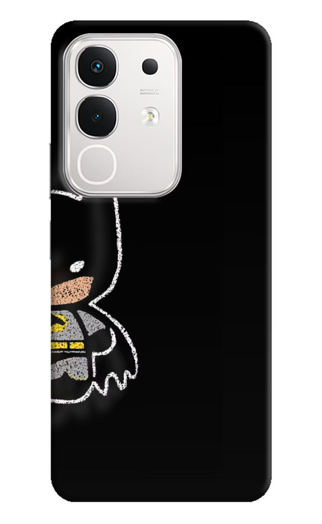 Bat Kitty iQOO Z10x 5G Hard Case Back Cover by Casekaro