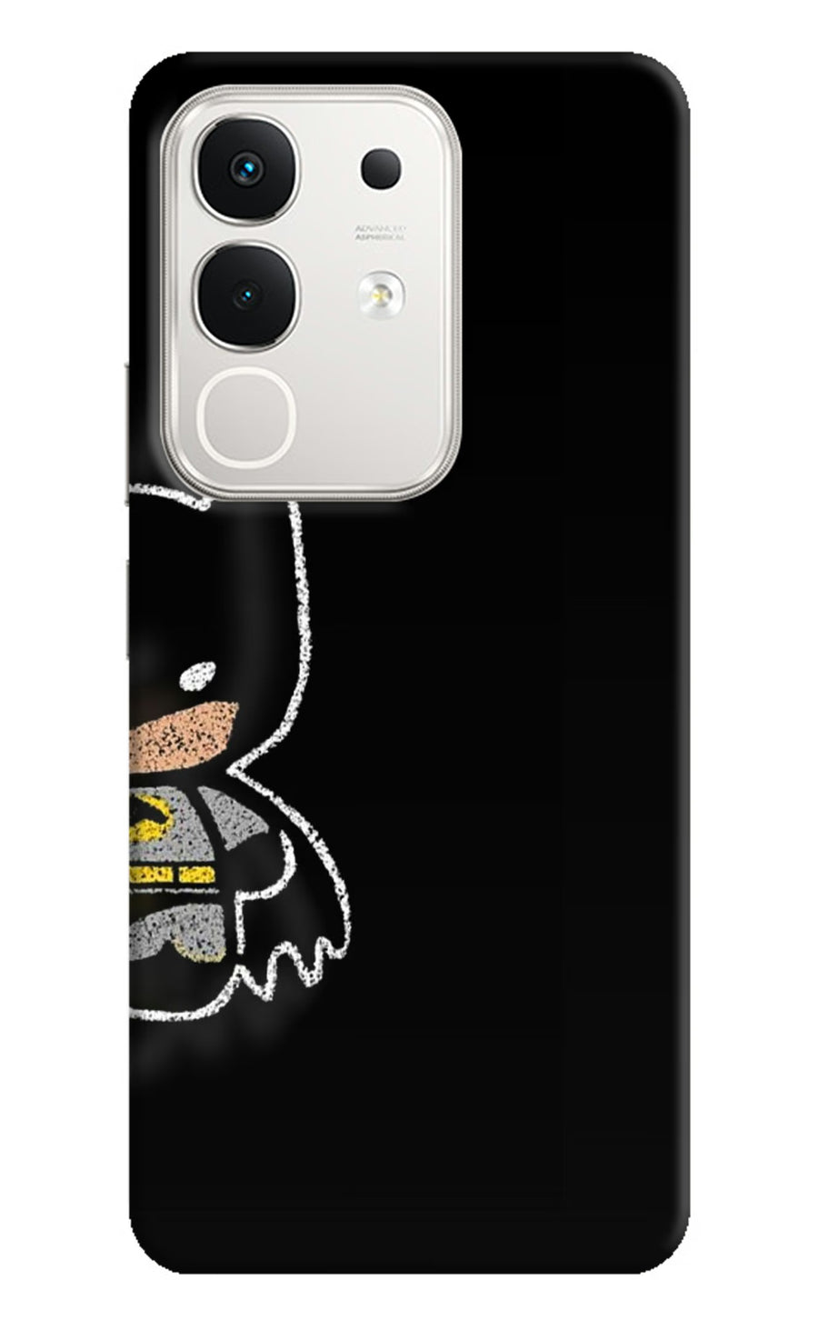 Bat Kitty iQOO Z10x 5G Back Cover, Hard case