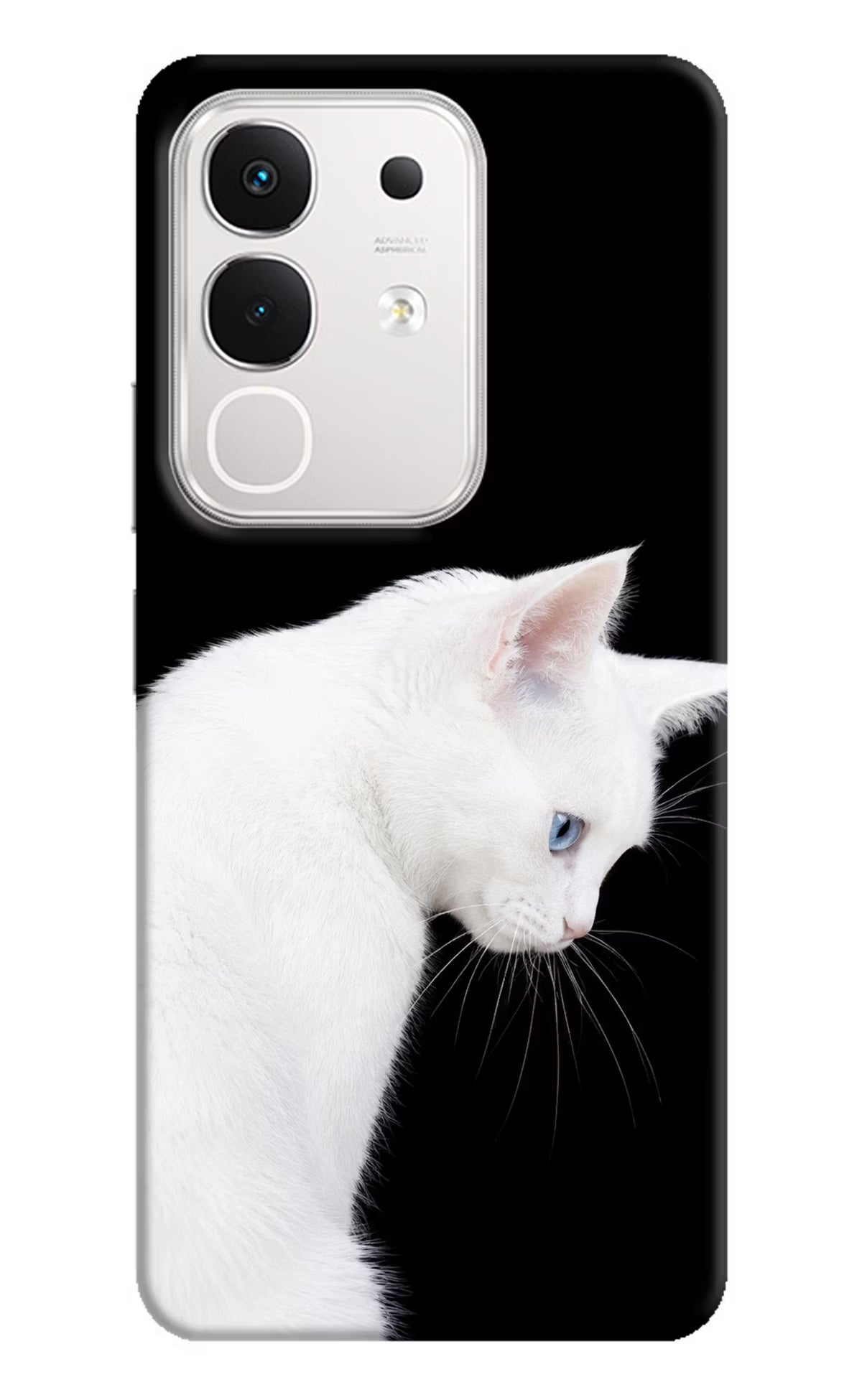 Snow Gaze iQOO Z10x 5G Back Cover