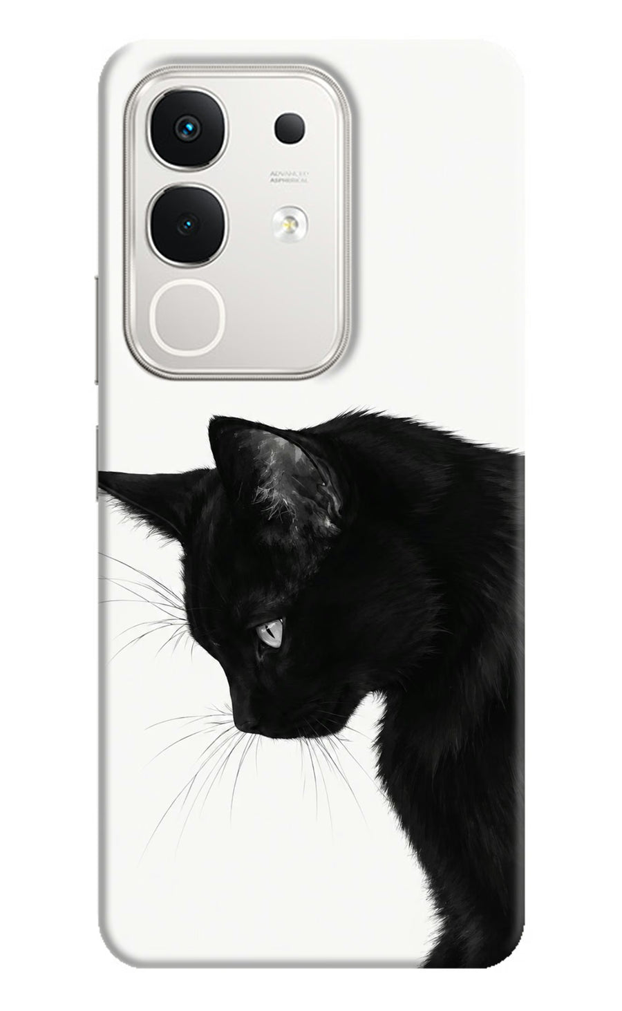 Shadow Gaze iQOO Z10x 5G Back Cover, Hard case