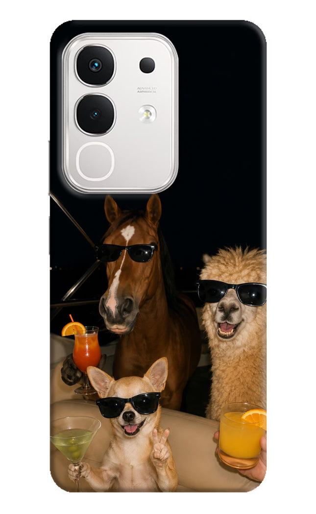 Party Squad iQOO Z10x 5G Hard Case Back Cover by Casekaro
