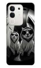 Hood Cats iQOO Z10x 5G Hard Case Back Cover by Casekaro
