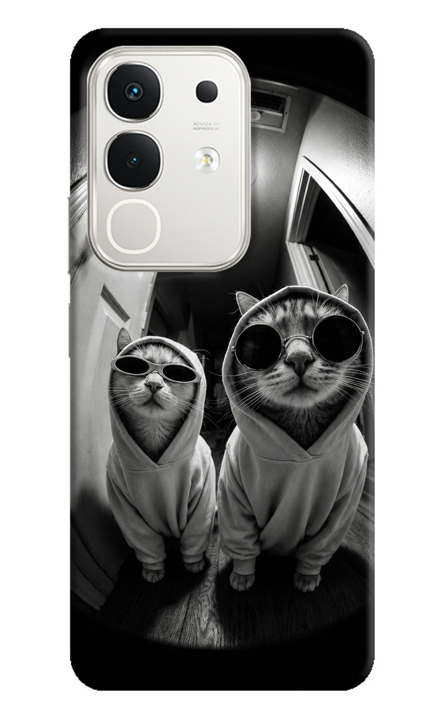 Hood Cats iQOO Z10x 5G Back Cover, Hard case