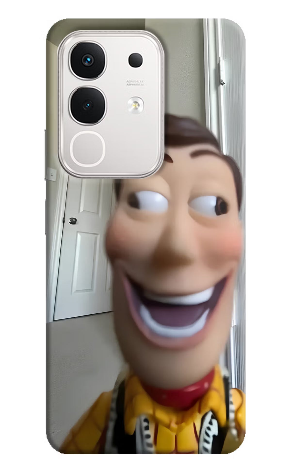 Side Eye Woody iQOO Z10x 5G Back Cover