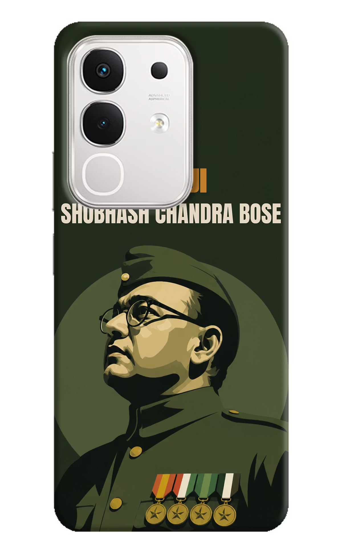 Netaji Legacy iQOO Z10x 5G Back Cover