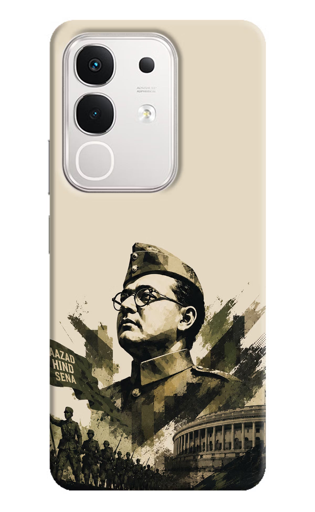 Netaji Rising iQOO Z10x 5G Back Cover
