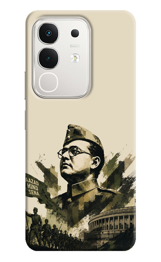 Netaji Rising iQOO Z10x 5G Hard Case Back Cover by Casekaro