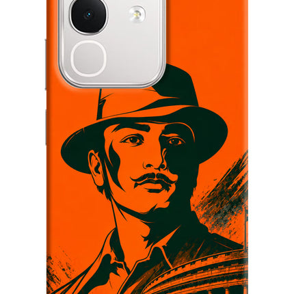 Bhagat Singh Legacy iQOO Z10x 5G Hard Case Back Cover by Casekaro