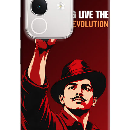 Bhagat Singh Revolution iQOO Z10x 5G Hard Case Back Cover by Casekaro