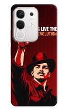 Bhagat Singh Revolution iQOO Z10x 5G Hard Case Back Cover by Casekaro