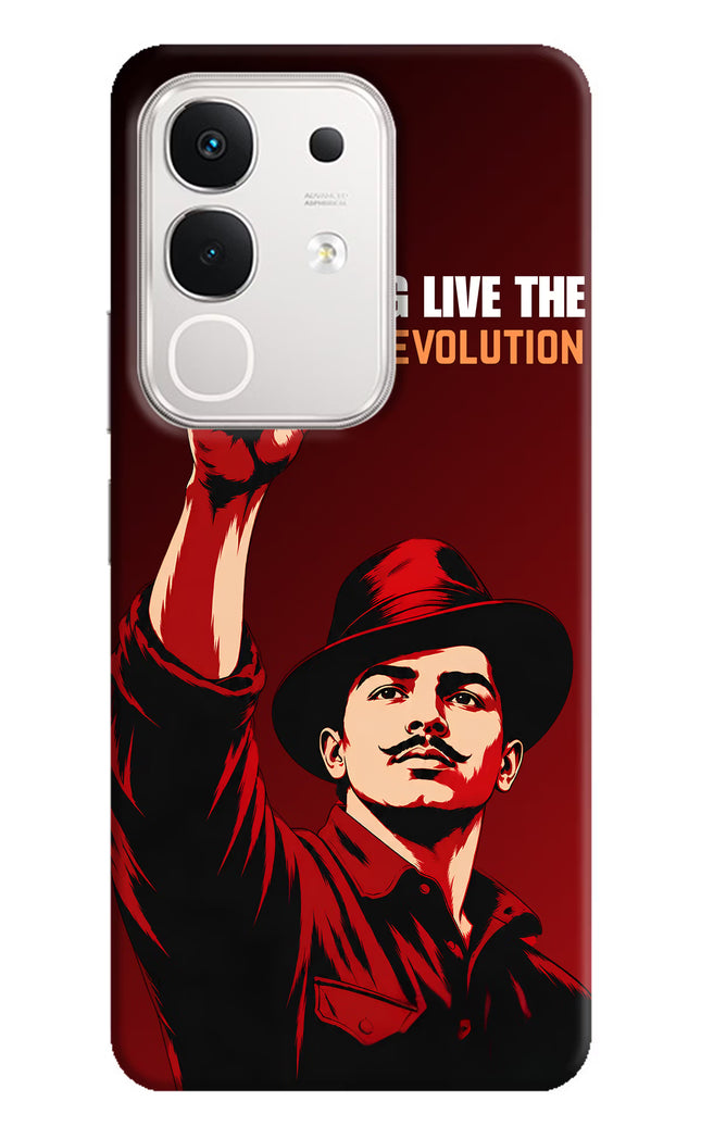 Bhagat Singh Revolution iQOO Z10x 5G Hard Case Back Cover by Casekaro