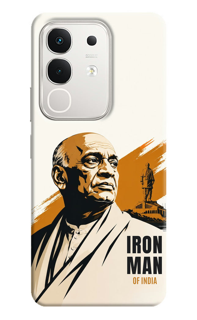 Sardar Patel Iron Will iQOO Z10x 5G Hard Case Back Cover by Casekaro