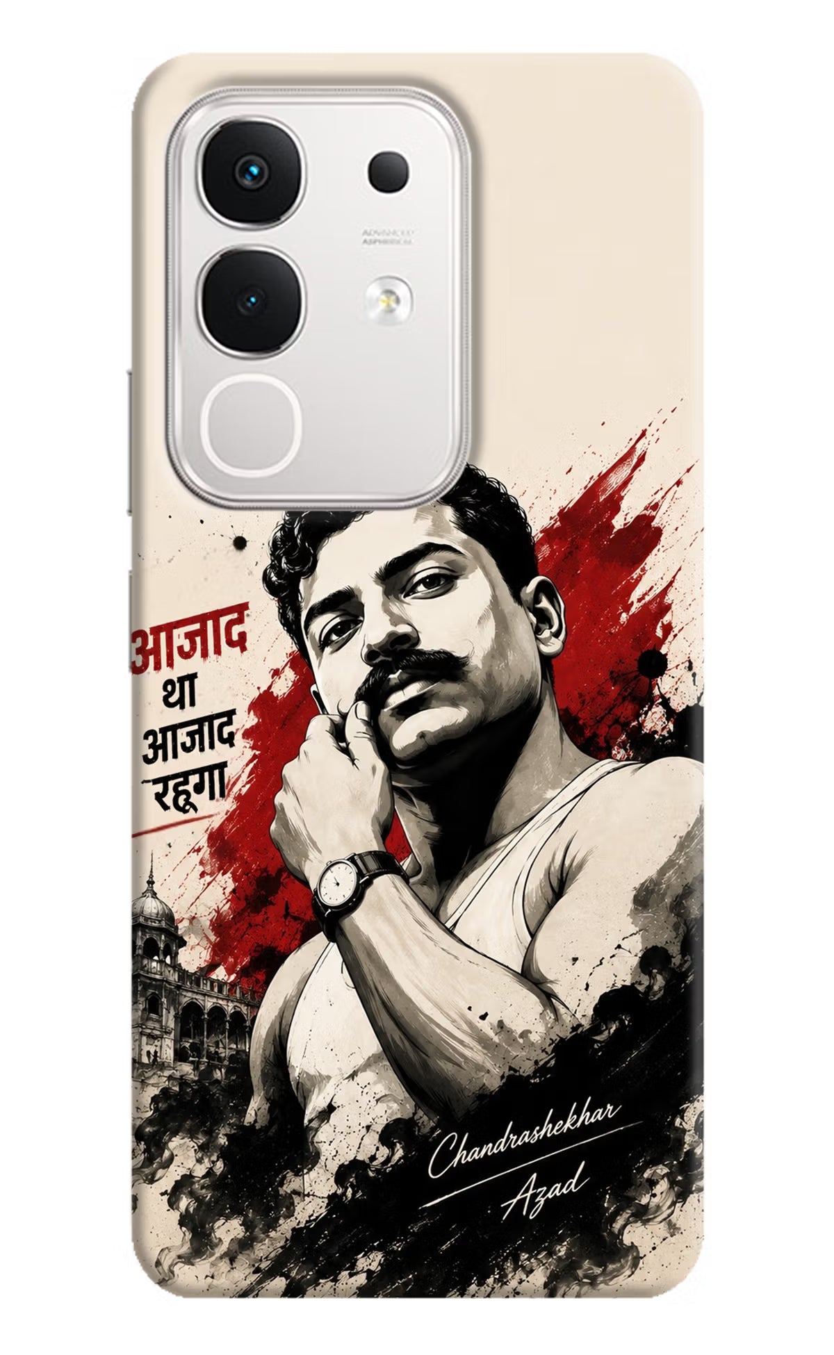 Dr. Ambedkar Visionary iQOO Z10x 5G Back Cover