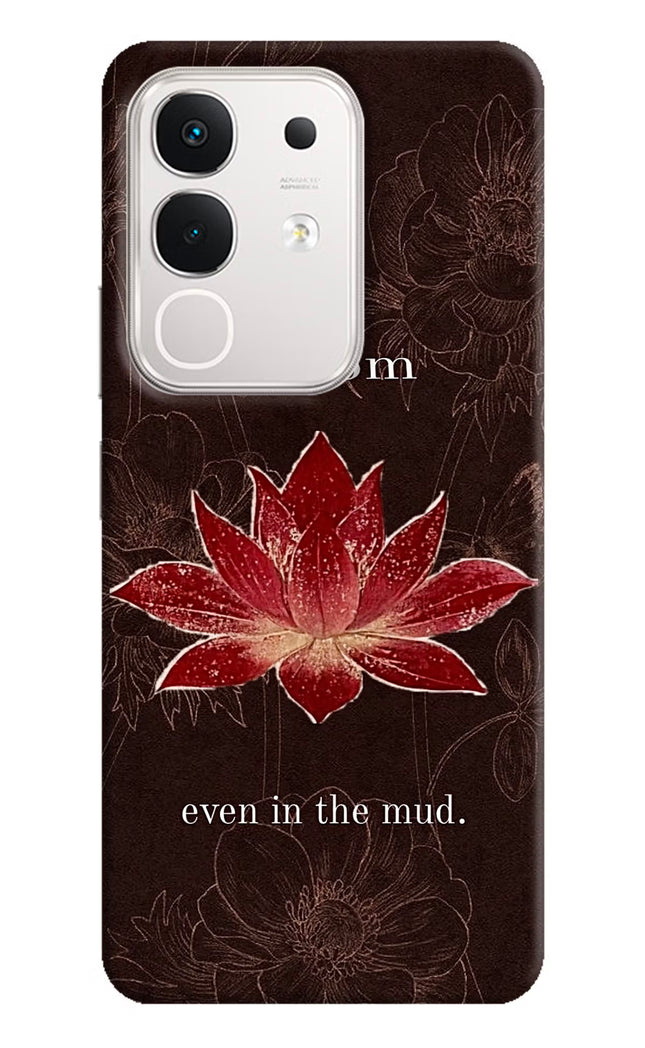Bloom iQOO Z10x 5G Hard Case Back Cover by Casekaro