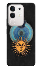 Divine Sun iQOO Z10x 5G Hard Case Back Cover by Casekaro