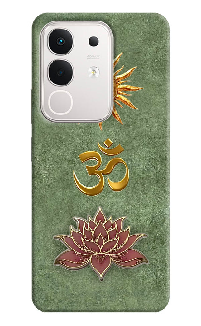 Om & Lotus iQOO Z10x 5G Back Cover
