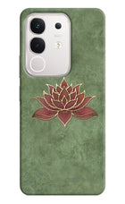 Lotus Grace iQOO Z10x 5G Hard Case Back Cover by Casekaro