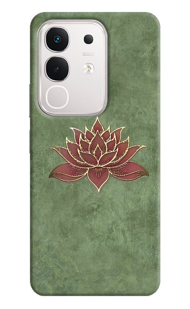 Lotus Grace iQOO Z10x 5G Hard Case Back Cover by Casekaro