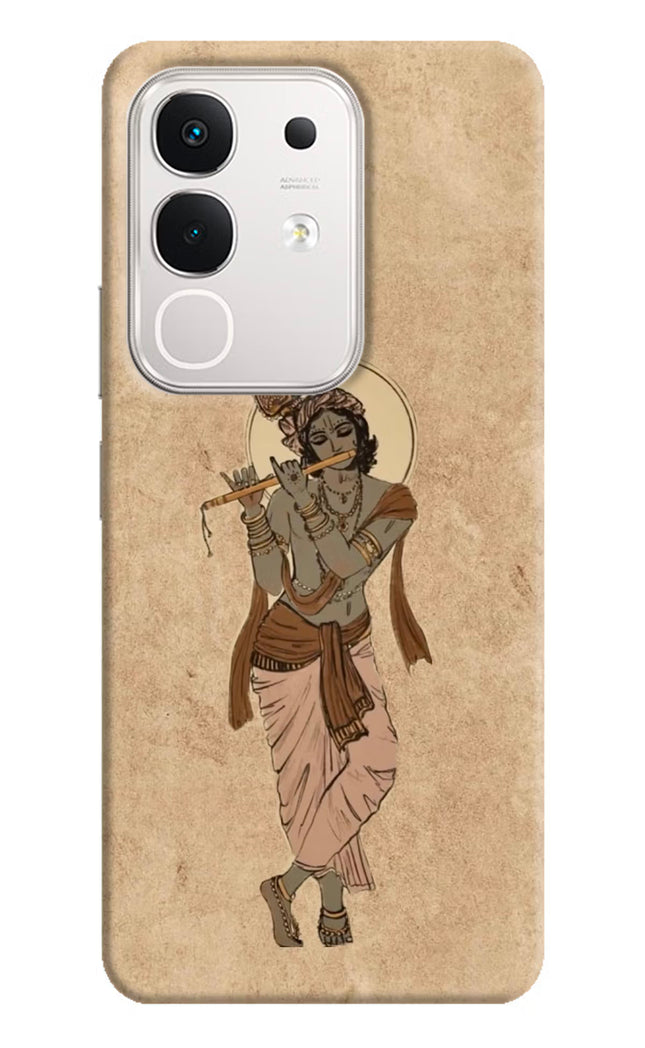 Krishna iQOO Z10x 5G Hard Case Back Cover by Casekaro