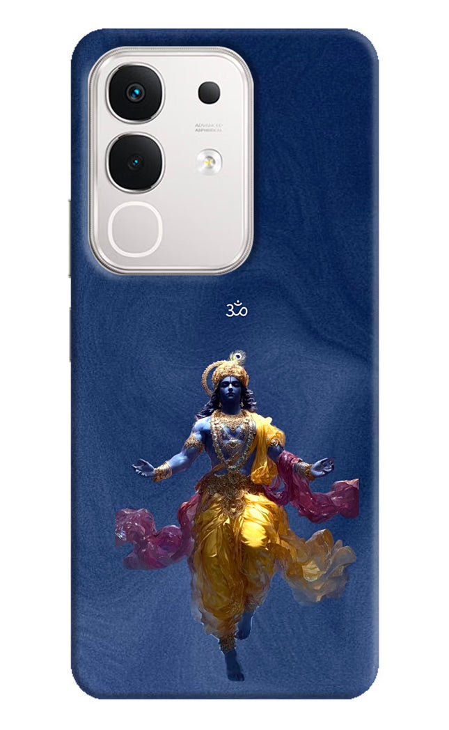 Cosmic Krishna iQOO Z10x 5G Hard Case Back Cover by Casekaro