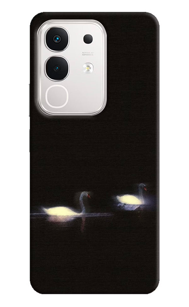 Silent Swans iQOO Z10x 5G Hard Case Back Cover by Casekaro