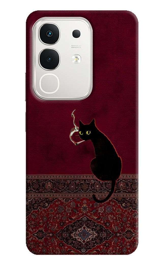 Midnight Cat iQOO Z10x 5G Hard Case Back Cover by Casekaro