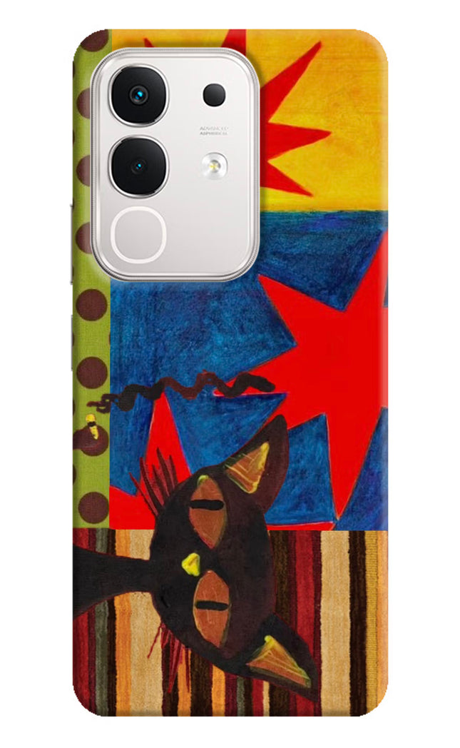 Pop Cat iQOO Z10x 5G Hard Case Back Cover by Casekaro