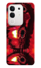 Fire Eye iQOO Z10x 5G Hard Case Back Cover by Casekaro
