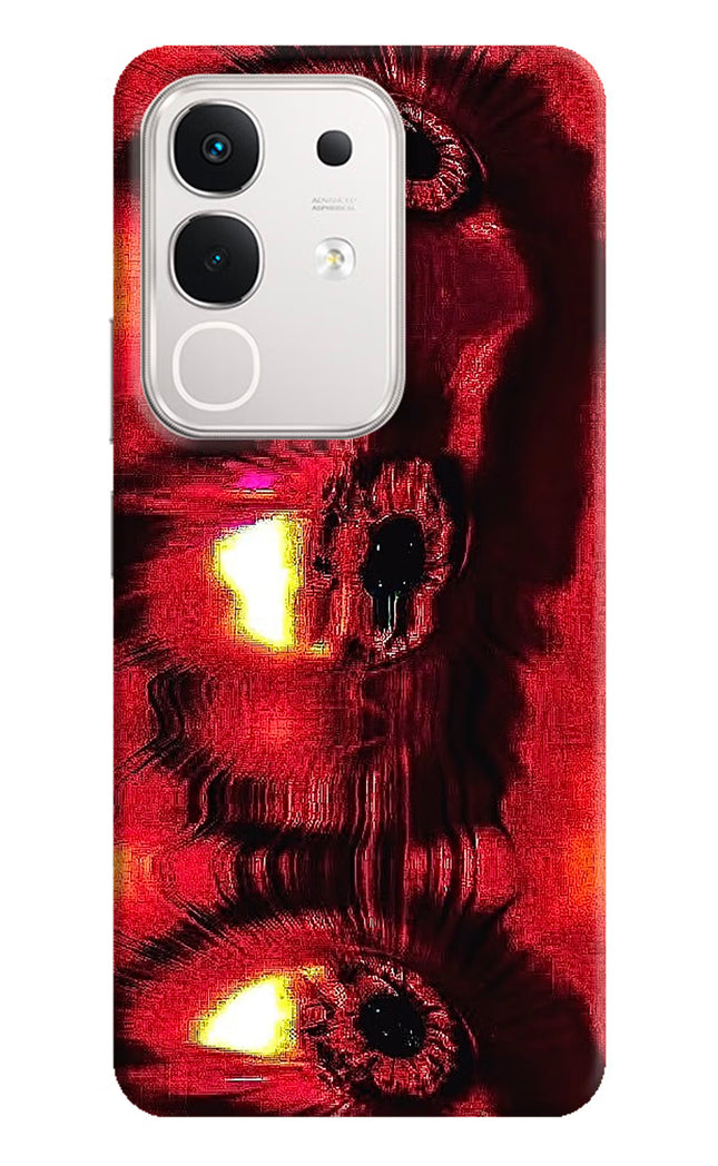 Fire Eye iQOO Z10x 5G Hard Case Back Cover by Casekaro
