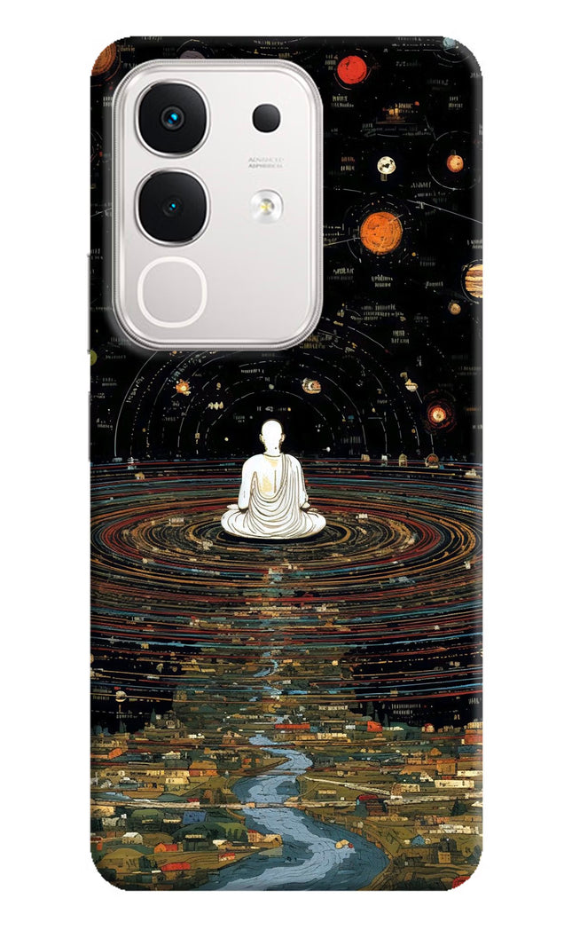 Space Monk iQOO Z10x 5G Hard Case Back Cover by Casekaro