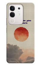 Pixel Sun iQOO Z10x 5G Hard Case Back Cover by Casekaro