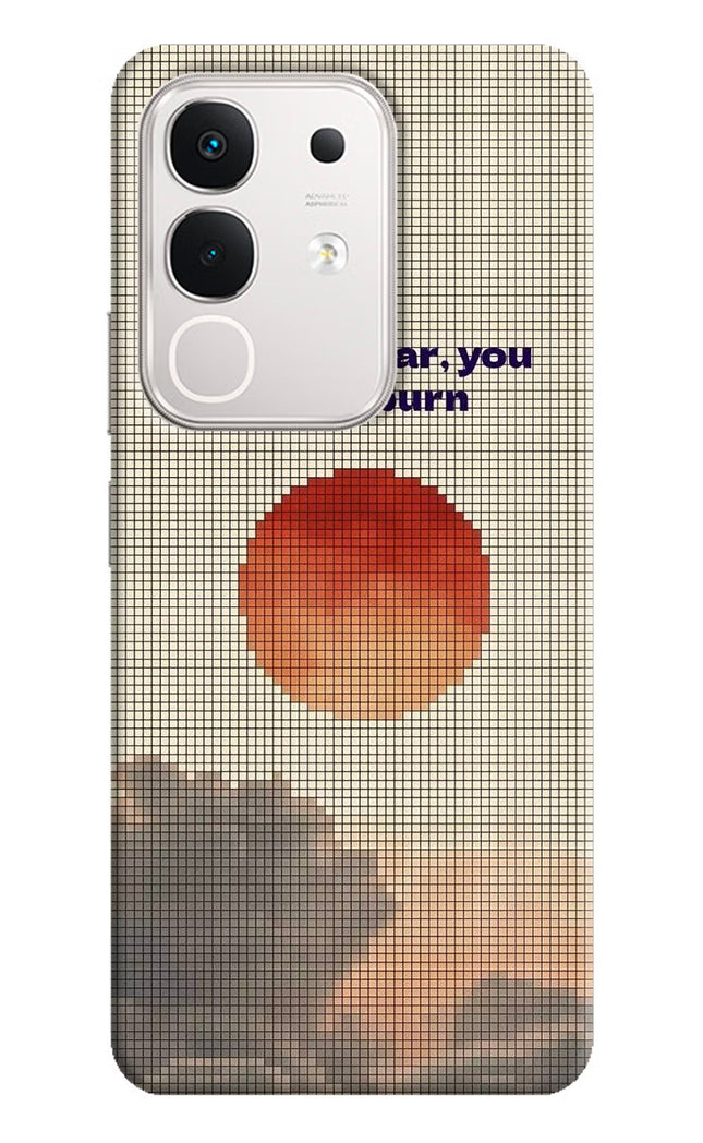 Pixel Sun iQOO Z10x 5G Hard Case Back Cover by Casekaro