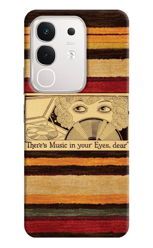 Vinyl Stripes iQOO Z10x 5G Hard Case Back Cover by Casekaro