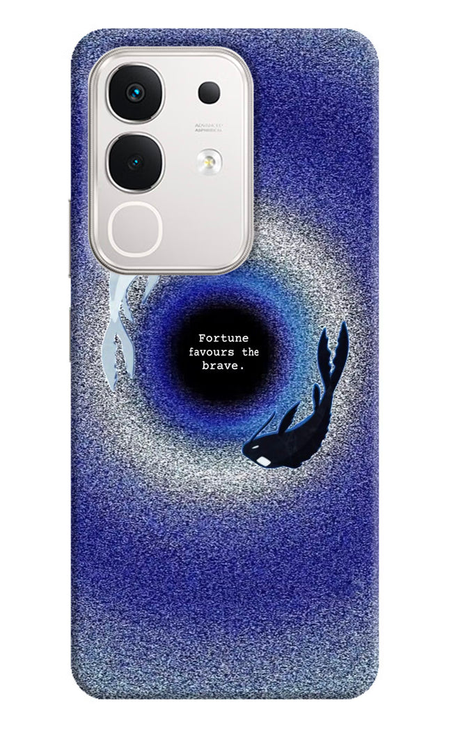 Dark Koi iQOO Z10x 5G Hard Case Back Cover by Casekaro